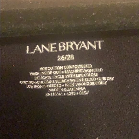 Lane Bryant shirt - Picture 2 of 3